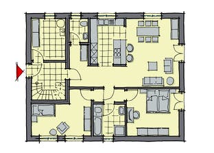 Parma Grundriss