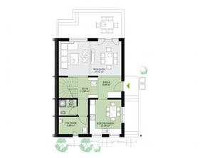 Partner 128 Grundriss