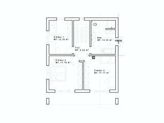 Fertighaus PD142 von Sachsenheimer Fertighaus Schlüsselfertig ab 249480€, Pultdachhaus Grundriss 1