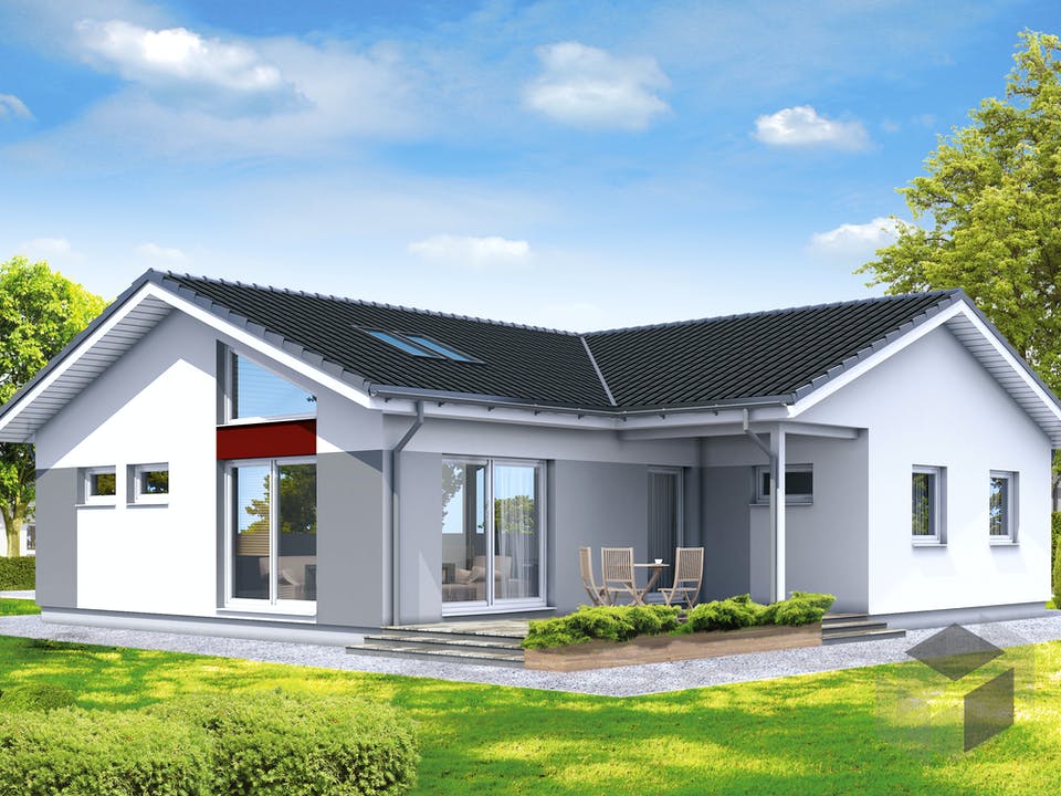 Einfamilienhaus Perfect 111 von DAN-WOOD HOUSE | Fertighaus.de