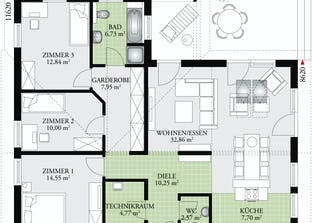 Perfect 111 Grundriss