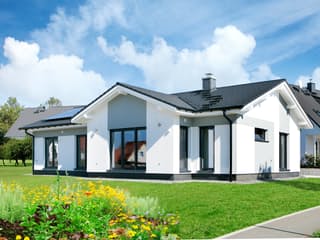 Fertighaus Perfect 114 von Danwood Schlüsselfertig ab 163200€, Bungalow Außenansicht 1