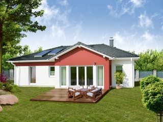 Fertighaus Perfect 114 von Danwood Schlüsselfertig ab 163200€, Bungalow Außenansicht 2