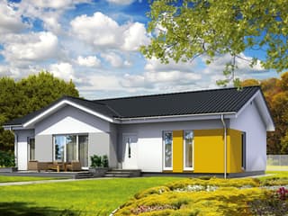 Fertighaus Perfect 118 von Danwood - Österreich Schlüsselfertig ab 152300€, Bungalow Außenansicht 1