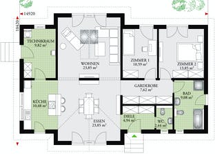 Perfect 118 Grundriss