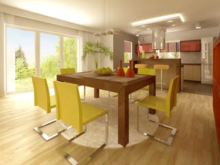 Fertighaus Perfect 118 von Danwood - Österreich Schlüsselfertig ab 152300€, Bungalow Innenansicht 2