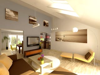 Fertighaus Perfect 118 von Danwood - Österreich Schlüsselfertig ab 152300€, Bungalow Innenansicht 3