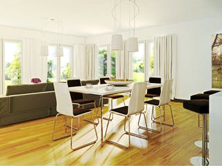 Fertighaus Perfect 124 von Danwood Schlüsselfertig ab 177000€, Bungalow Innenansicht 3