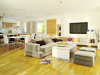 Fertighaus Perfect 124 von Danwood Schlüsselfertig ab 177000€, Bungalow Innenansicht 4