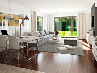 Fertighaus Perfect 125 von Danwood Schlüsselfertig ab 186900€, Bungalow Innenansicht 1