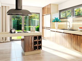 Fertighaus Perfect 125 von Danwood Schlüsselfertig ab 186900€, Bungalow Innenansicht 3