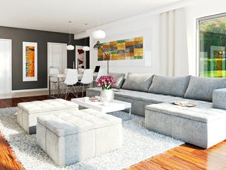 Fertighaus Perfect 125 von Danwood Schlüsselfertig ab 186900€, Bungalow Innenansicht 4