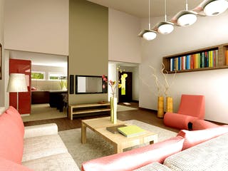 Fertighaus Perfect 147 von Danwood - Österreich Schlüsselfertig ab 229800€, Bungalow Innenansicht 2