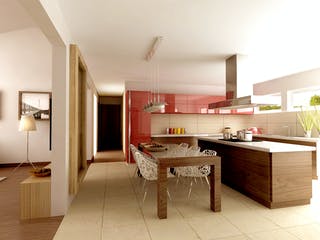 Fertighaus Perfect 147 von Danwood - Österreich Schlüsselfertig ab 229800€, Bungalow Innenansicht 3