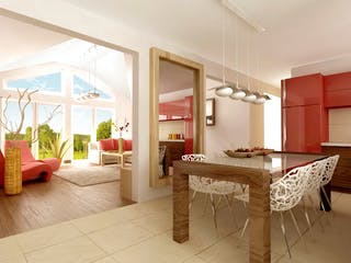 Fertighaus Perfect 147 von Danwood - Österreich Schlüsselfertig ab 229800€, Bungalow Innenansicht 4