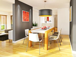 Fertighaus Perfect 149 Cube von Danwood Schlüsselfertig ab 214500€, Bungalow Innenansicht 2