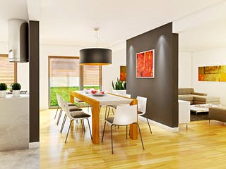 Fertighaus Perfect 149 Cube von Danwood Schlüsselfertig ab 214500€, Bungalow Innenansicht 3