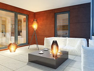 Fertighaus Perfect 149 Cube von Danwood Schlüsselfertig ab 214500€, Bungalow Innenansicht 6