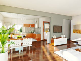 Fertighaus Perfect 98 von Danwood Schlüsselfertig ab 141000€, Bungalow Innenansicht 2