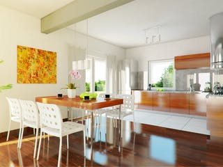 Fertighaus Perfect 98 von Danwood Schlüsselfertig ab 141000€, Bungalow Innenansicht 4