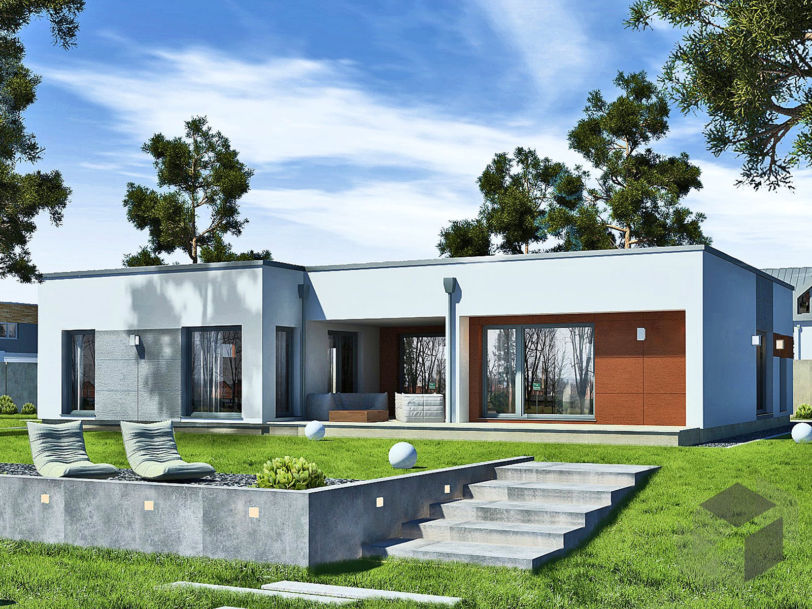 Meisterstckhaus Cube Fertighaus Im Bauhausstil Fertighauswelt Meisterstckhaus Cube Fertighaus Im Bauhausstil Fertighauswelt