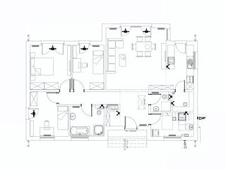 Fertighaus Perfect 114 von Danwood Schlüsselfertig ab 163200€, Bungalow Grundriss 1