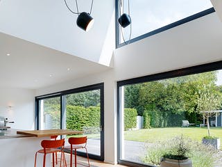 Fertighaus Stadtvilla Cube von petershaus, Stadtvilla Innenansicht 2