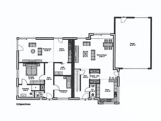 Fertighaus Mehrgenerationenhaus von petershaus, Satteldach-Klassiker Grundriss 1
