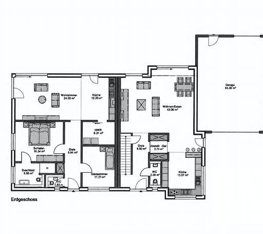 Petershaus - Mehrgeneration Floorplan 1
