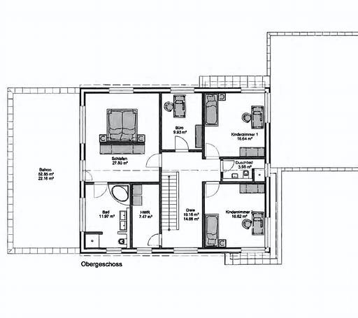 Petershaus - Mehrgeneration Floorplan 2
