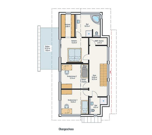 Petershaus - Musterhaus Floorplan 2