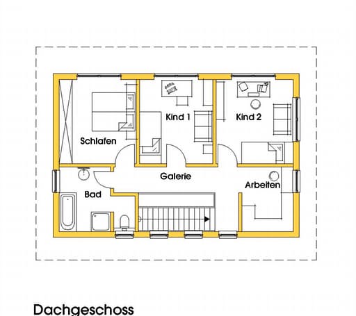 Petra 2 (KfW-Effizienzhaus 55) floor_plans 0
