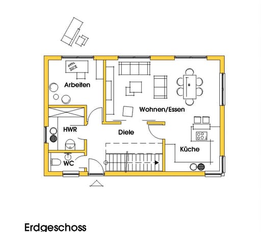 Petra 2 (KfW-Effizienzhaus 55) floor_plans 1