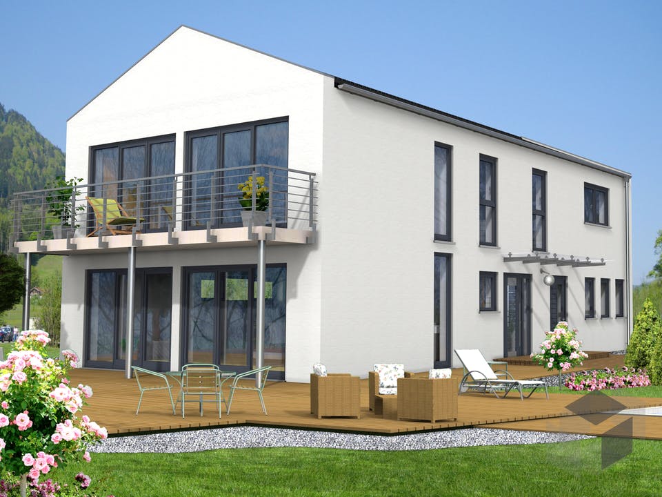 Bad Vilbel von Projekt Hausbau PHB Außenansicht