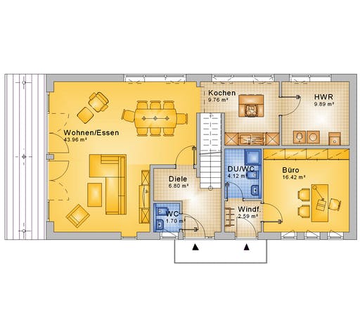PHB - Bad Vilbel Floorplan 1