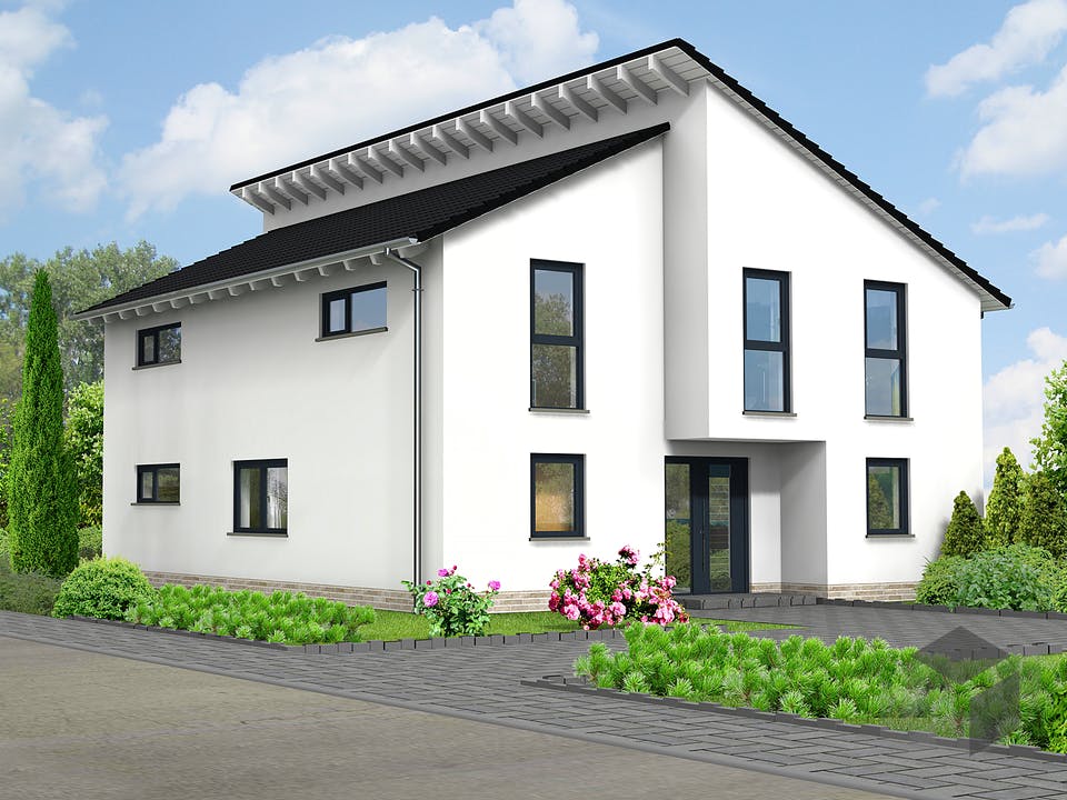 Darmstadt von Projekt Hausbau PHB Außenansicht