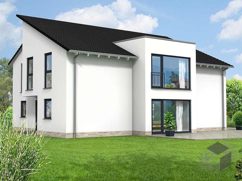 Darmstadt von Projekt Hausbau PHB Außenansicht
