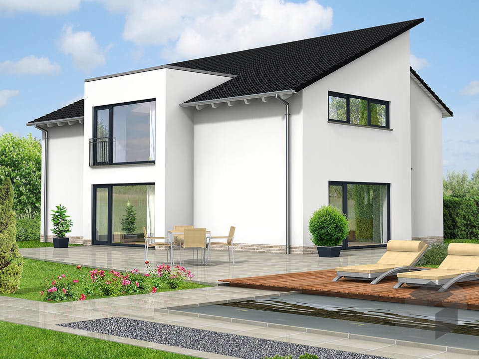 Darmstadt von Projekt Hausbau PHB Außenansicht