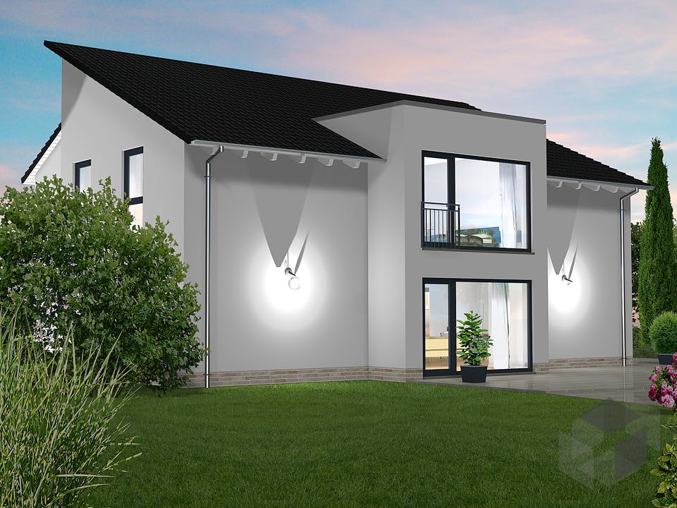 Darmstadt von Projekt Hausbau PHB Außenansicht