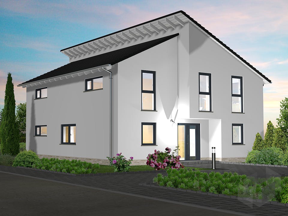 Darmstadt von Projekt Hausbau PHB Außenansicht