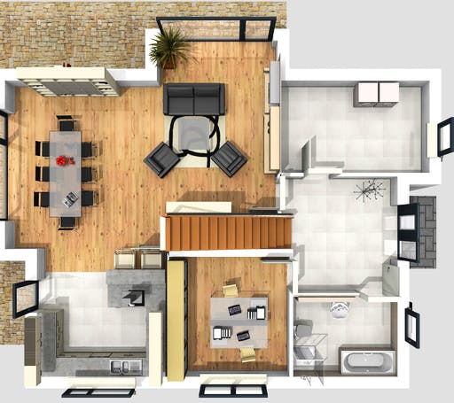 PHB - Darmstadt Floorplan 1