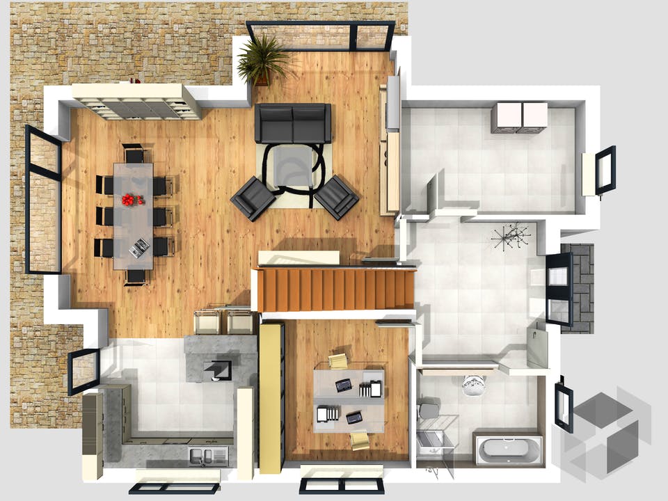 Darmstadt von Projekt Hausbau PHB Grundriss