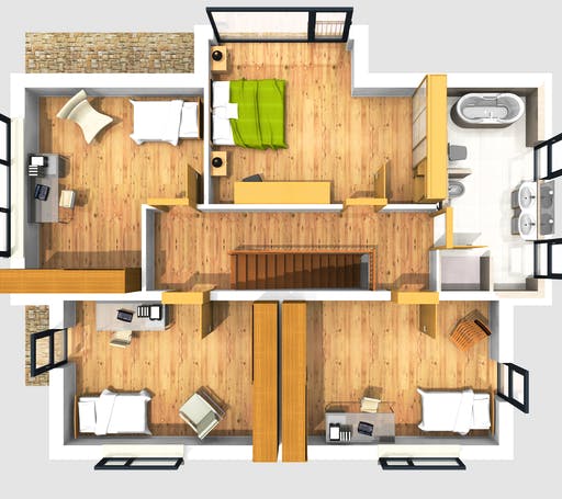 PHB - Darmstadt Floorplan 2