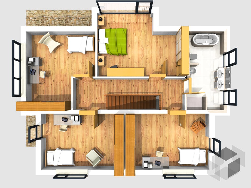 Darmstadt von Projekt Hausbau PHB Grundriss