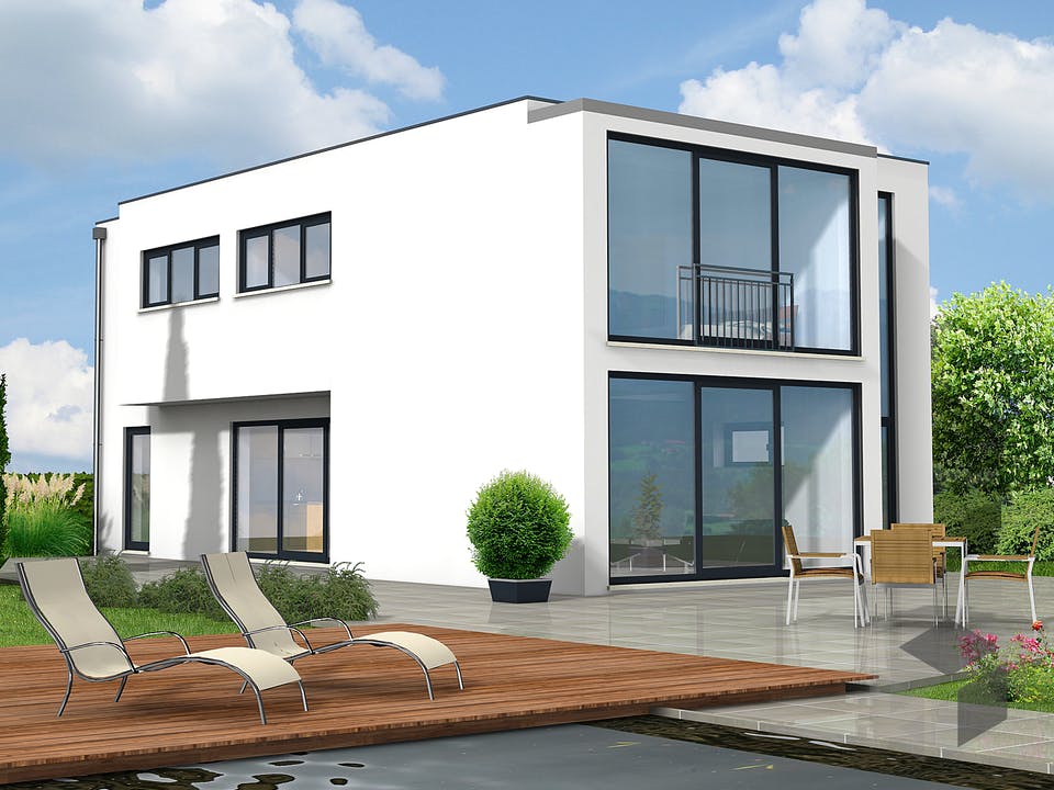 Friedberg von Projekt Hausbau PHB Außenansicht
