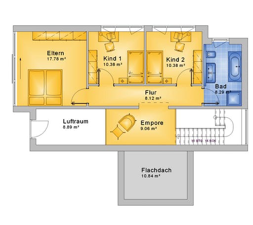PHB - Friedberg Floorplan 2