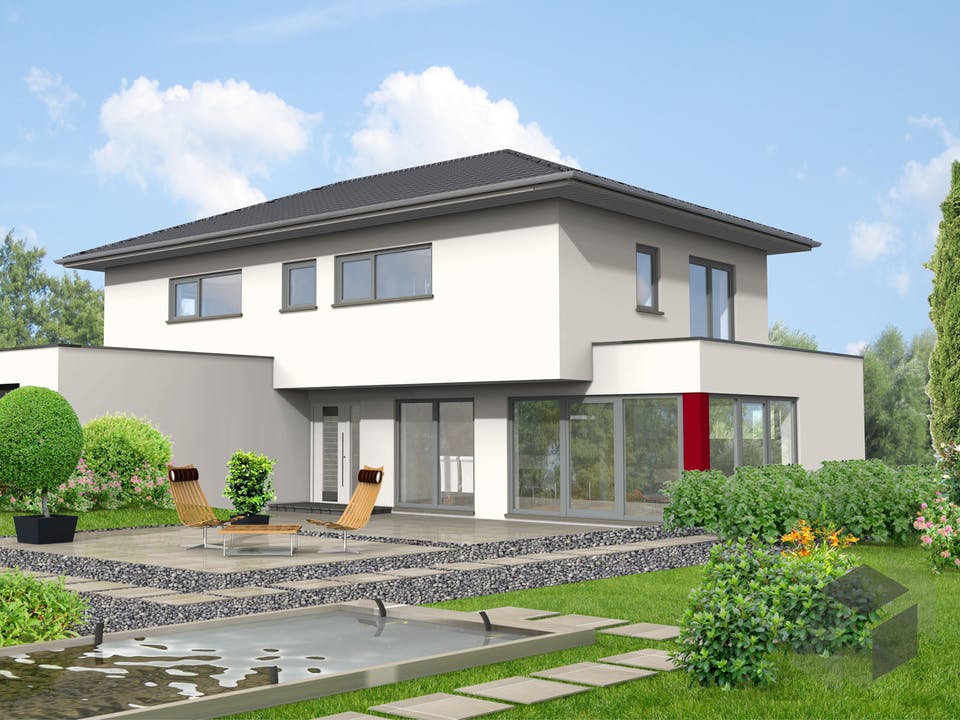 Hanau von Projekt Hausbau PHB Außenansicht