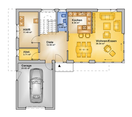 PHB - Hanau Floorplan 1