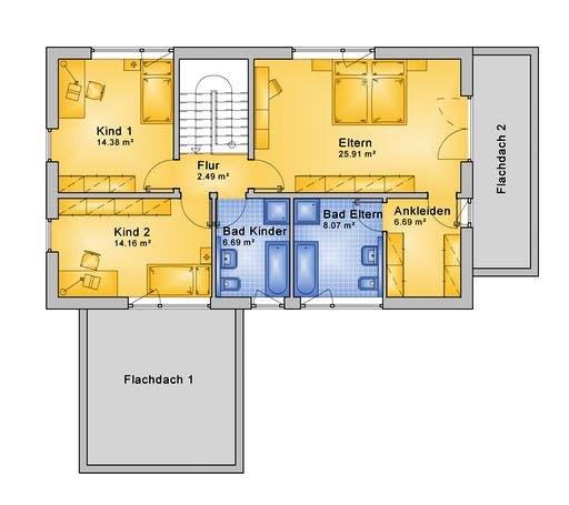 PHB - Hanau Floorplan 2