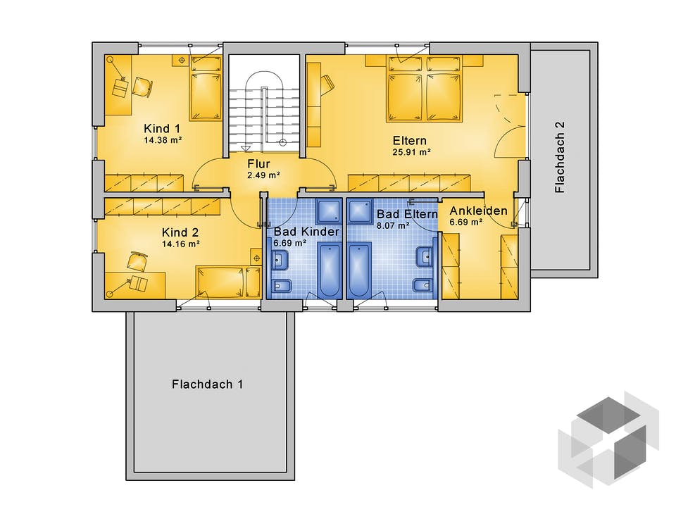 Hanau von Projekt Hausbau PHB Grundriss